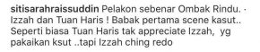 siti sarah shuib kasut