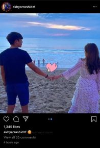 foto mesra akhyar rashid eyka farhana