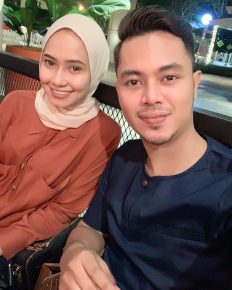 bekas isteri alha alfa nafi pernah hamil