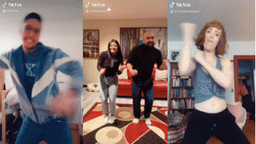TikTok dance challenges