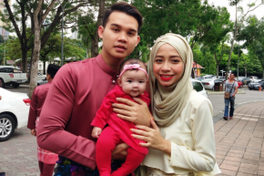 nadya syahera gugur