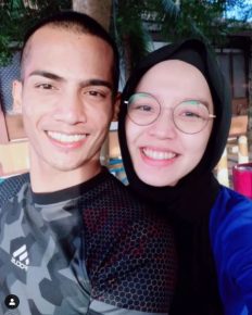 nonny nadirah niezam zaidi naik motorsikal tiada halal gap