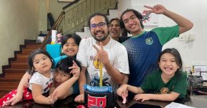 anak sulung Johan Ozlynn