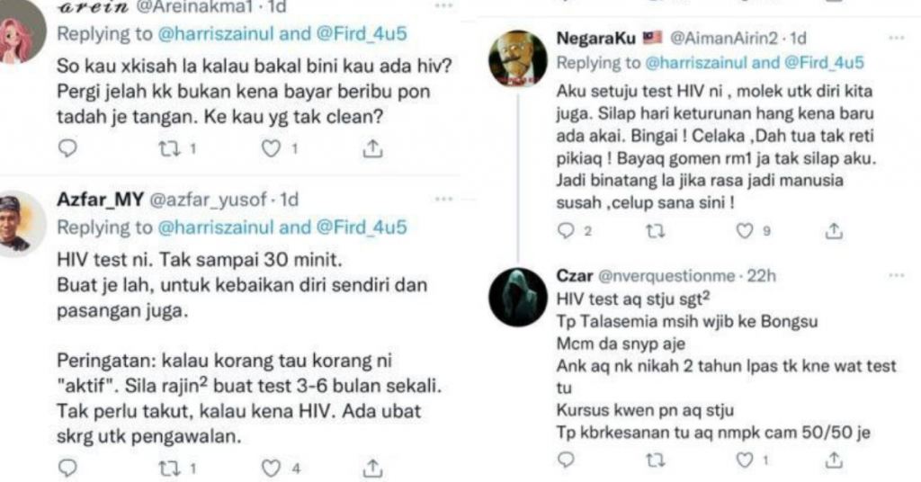 “Tak Kisahlah Tu Bini Ada HIV” Lelaki Mengeluh Kena Buat HIV ‘Test