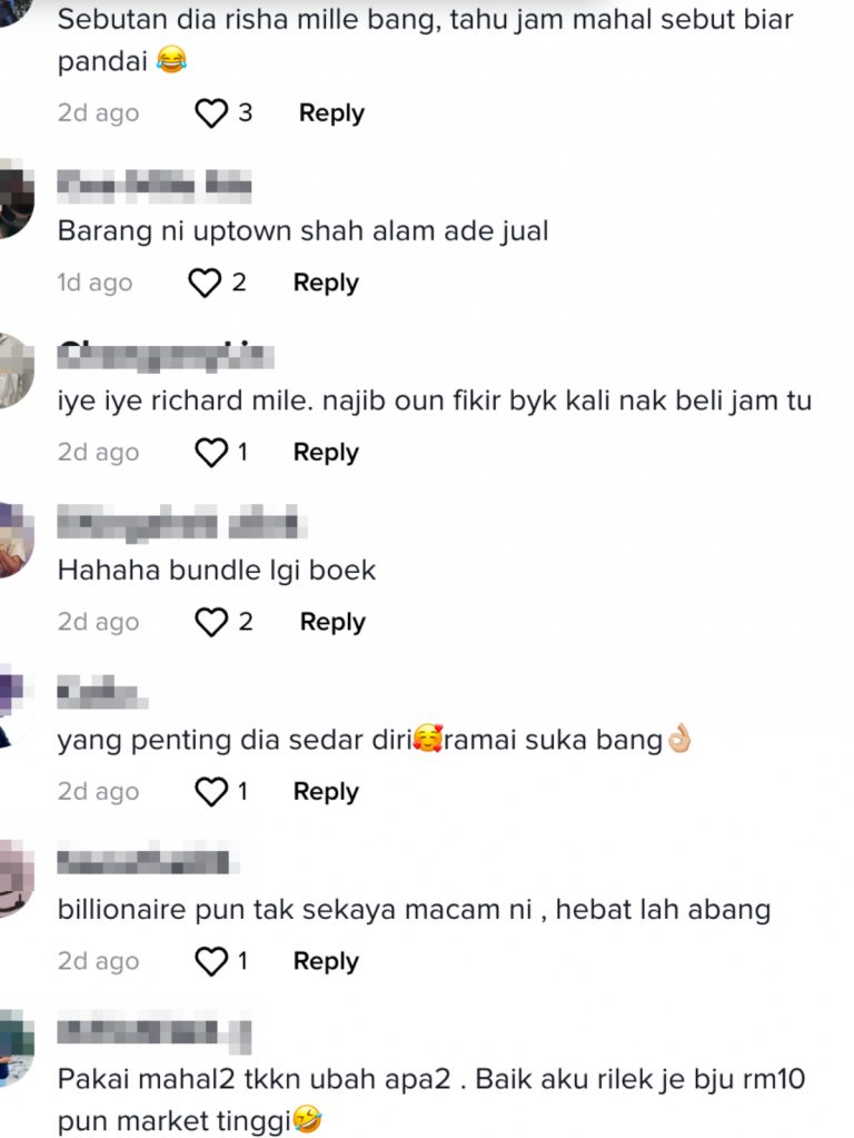 (VIDEO) “Jam Saja Dah RM1.5 Juta…” – Lelaki Ini ‘Flex’ Outfit Bernilai