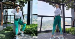 Hasil Work Out “Saya Rasa Lebih Yakin” – Zizie Izette Tayang Bentuk Badan Hasil ‘Work ...