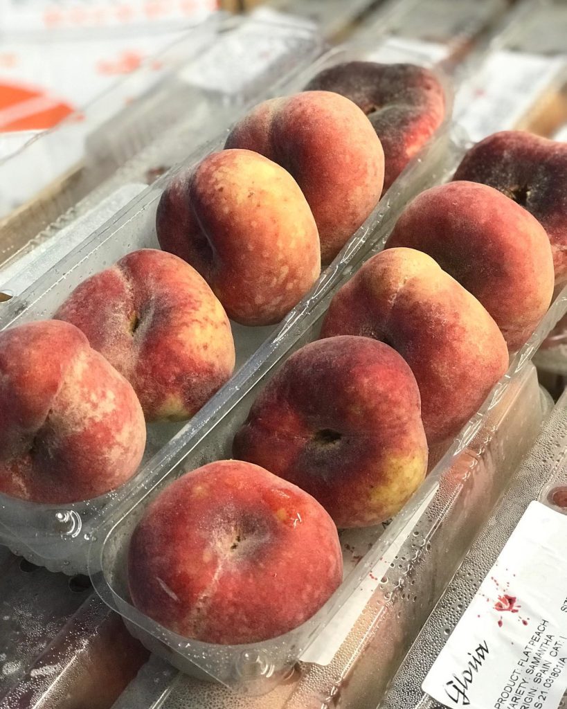 Gebu Macam Kuih Donat, Ketahui Khasiat Buah ‘Donut Peach’ Yang Viral Di
