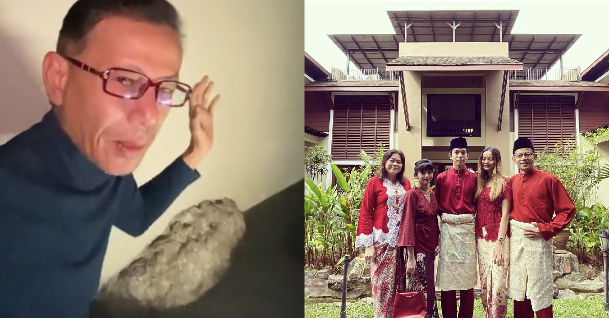 “Dia Taknak Pecah” – Azhar Sulaiman Buat ‘House Tour’, Laluan Utama Rumah Bekas Tempat Sembahyang Orang Asli