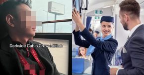 darkside jadi cabin crew