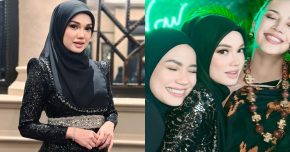 penampilan baru puteri sarah lepas cerai