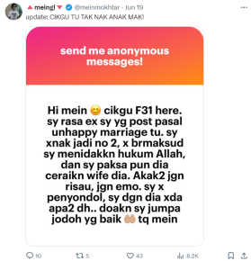 NGL di twitter