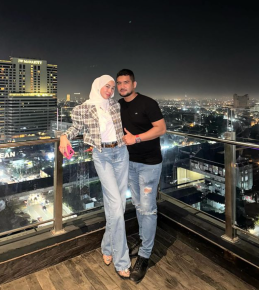 cut melisa dan suami
