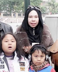 dato seri vida dan anak waktu kecil