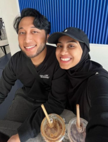 alif teega dan aisyah