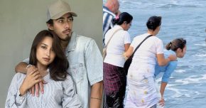 Pelakon Jennifer Coppen suami papa dali meninggal dunia