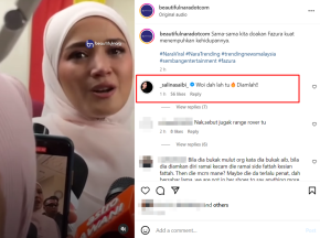 komen salina saibi