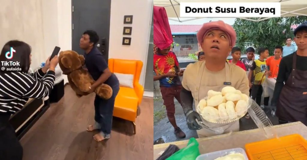 Minta Tagline ‘Berayaq’ Dilupakan, Penjual Donut Susu Mahu Anjur ...