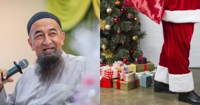 ustaz azhar idrus krismas