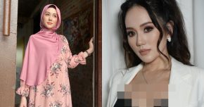 sophia albarakbah baju nampak lurah