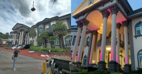 aliff syukri terbeban ada rumah besar