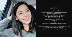 nonny nadirah dakwa bapa dan kakak dibunuh, buntu terima gangguan halus