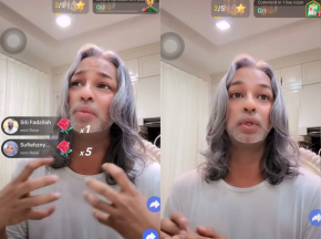 Ridz Okumura buat live