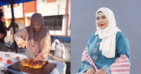 wan maimunah jual ayam golek di terengganu