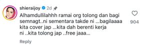 komen shiera