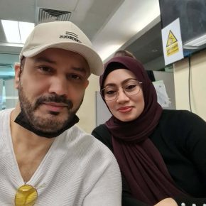 edika yusof dan isteri