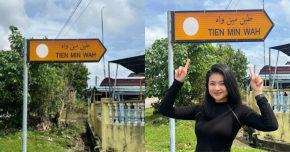 Banyak Berbakti Kepada Masyarakat, Wanita Tempatan Bangga Jalan Dinamakan Sempena Datuknya - "Ini Memang Jalan Atuk Saya.."