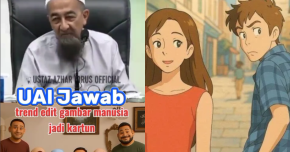 Trend 'Edit' Gambar Jadi Kartun, Ustaz Azhar Idrus Tampil Jelaskan Hukum - "Kalau Buat Ke Arah Menghina, Haram.."
