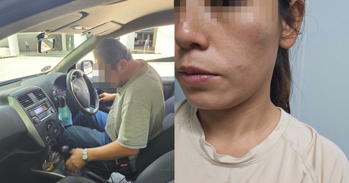 Wanita Dakwa Dipukul Pemandu E-Hailing, Marah Kerana ‘Book Ride’ Untuk Pekerja Warga Asing – “Dia Rampas Phone Saya”