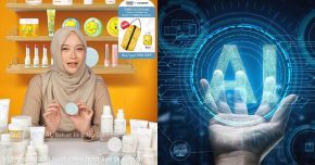 live host AI promosi produk