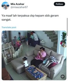 pembantu rumah mia azahar