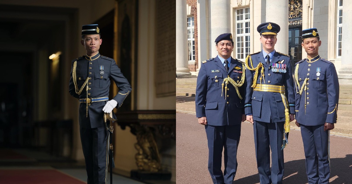 Pegawai Kadet UPNM Harumkan Nama Negara, Lakar Sejarah di Akademi Tentera United Kingdom