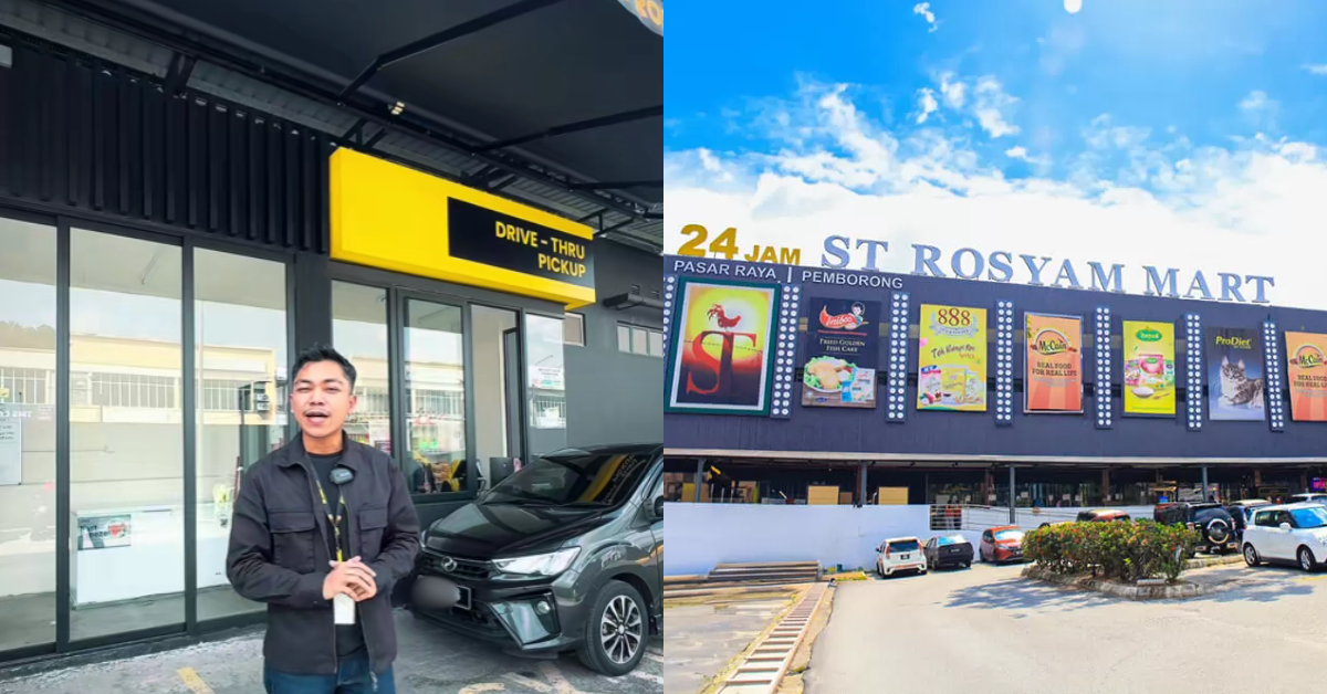 Lain Daripada Yang Lain, ST Rosyam Mall Perkenal Pandu Lalu Pertama Di Malaysia – “Function Untuk Mak Yang Bawa Anak Kecil..”