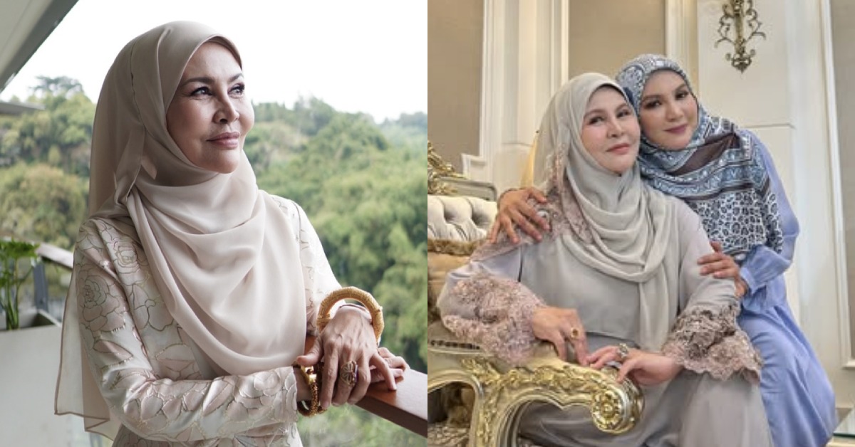 “Menantu Saya Tak Kaya, Tapi Tak Meminta-Minta” – Bonda Rozita Anggap Datin Shahida Menantu Terbaik