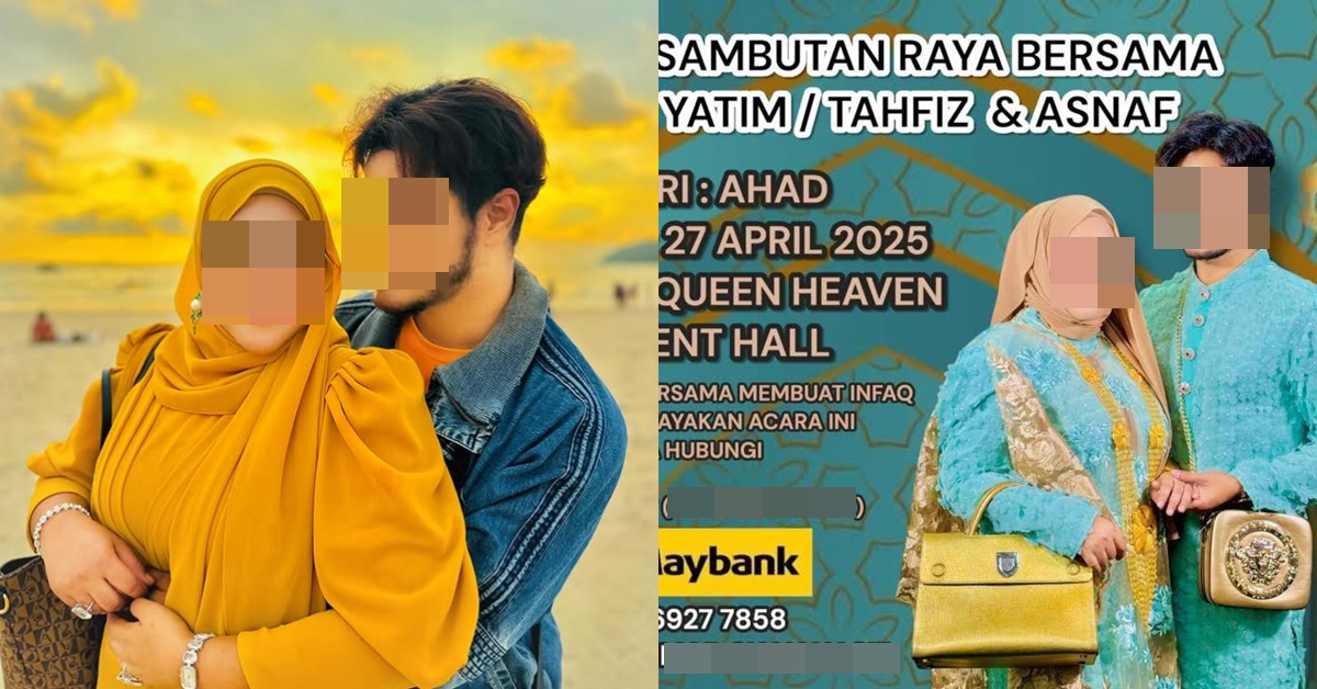 Pasangan ‘Influencer’ Buat Majlis Sambutan Hari Raya Tapi Minta Orang Awam Derma? – “Dah Habis Beribu Beli Emas Ke”
