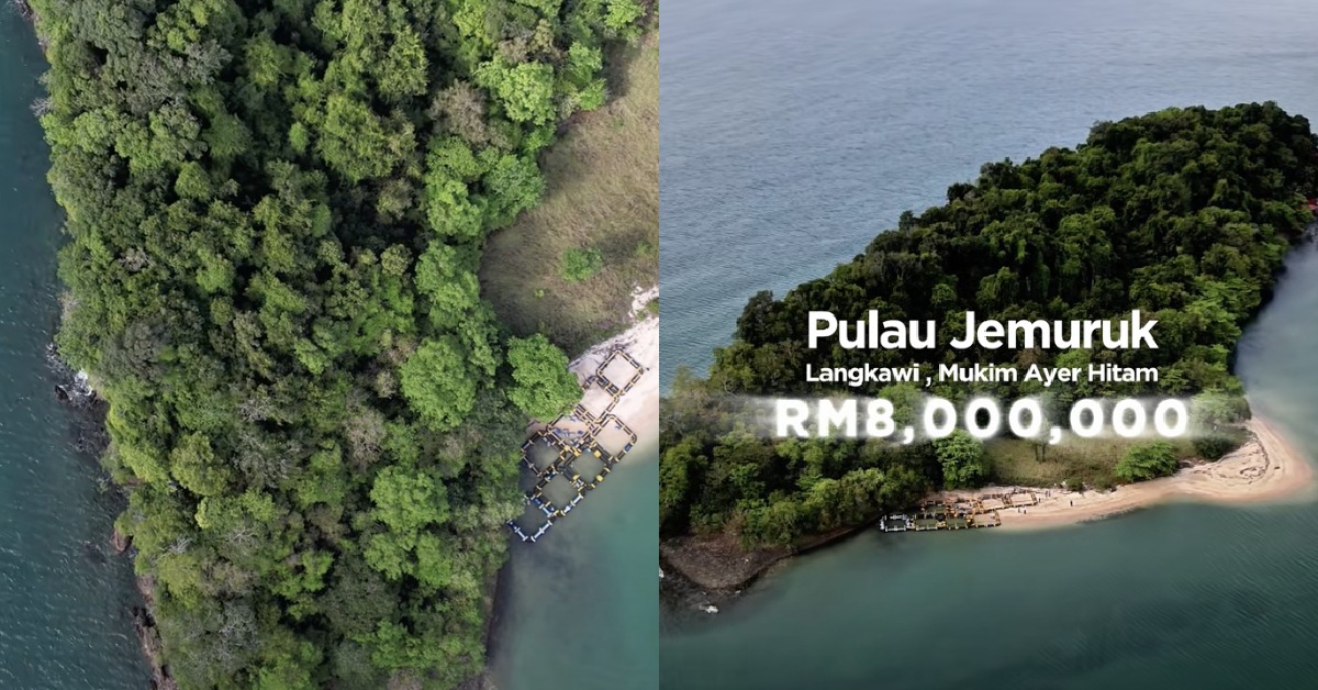 RM8 Juta Je, Pulau Persendirian Di Langkawi Ini Terbuka Untuk Jualan – “Harga Boleh Nego Lagi!”