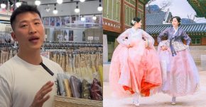 hanbok korea rent hijab