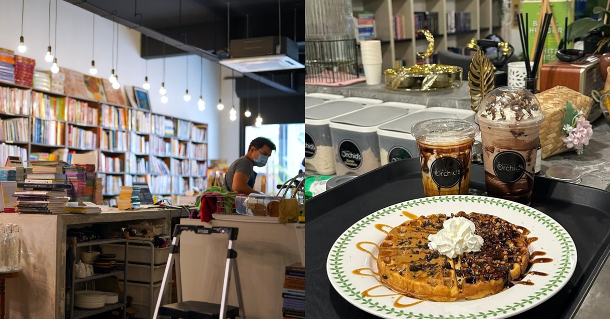 Korang Pencinta Buku? Ini 5 ‘Book Cafe’ Di Sekitar KL Korang Boleh Pergi Pada Hujung Minggu