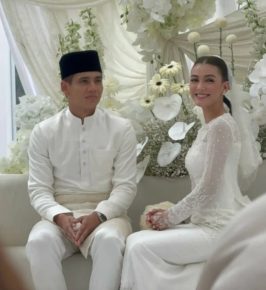 Eyka dan akhyar selamat bernikah