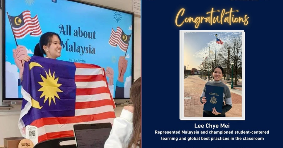 Cikgu Sekolah Di Negeri Sembilan Terpilih Sertai Kursus TEA Spring 2025 Di AS, Diiktiraf Antara Cikgu Terbaik Di Dunia