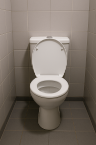 toilet tanpa bidet