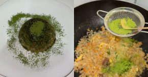 nasi goreng matcha