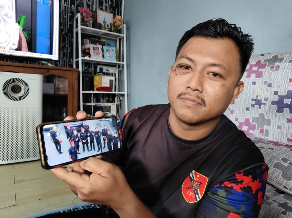 anggota FRU kongsi detik ketika nahas