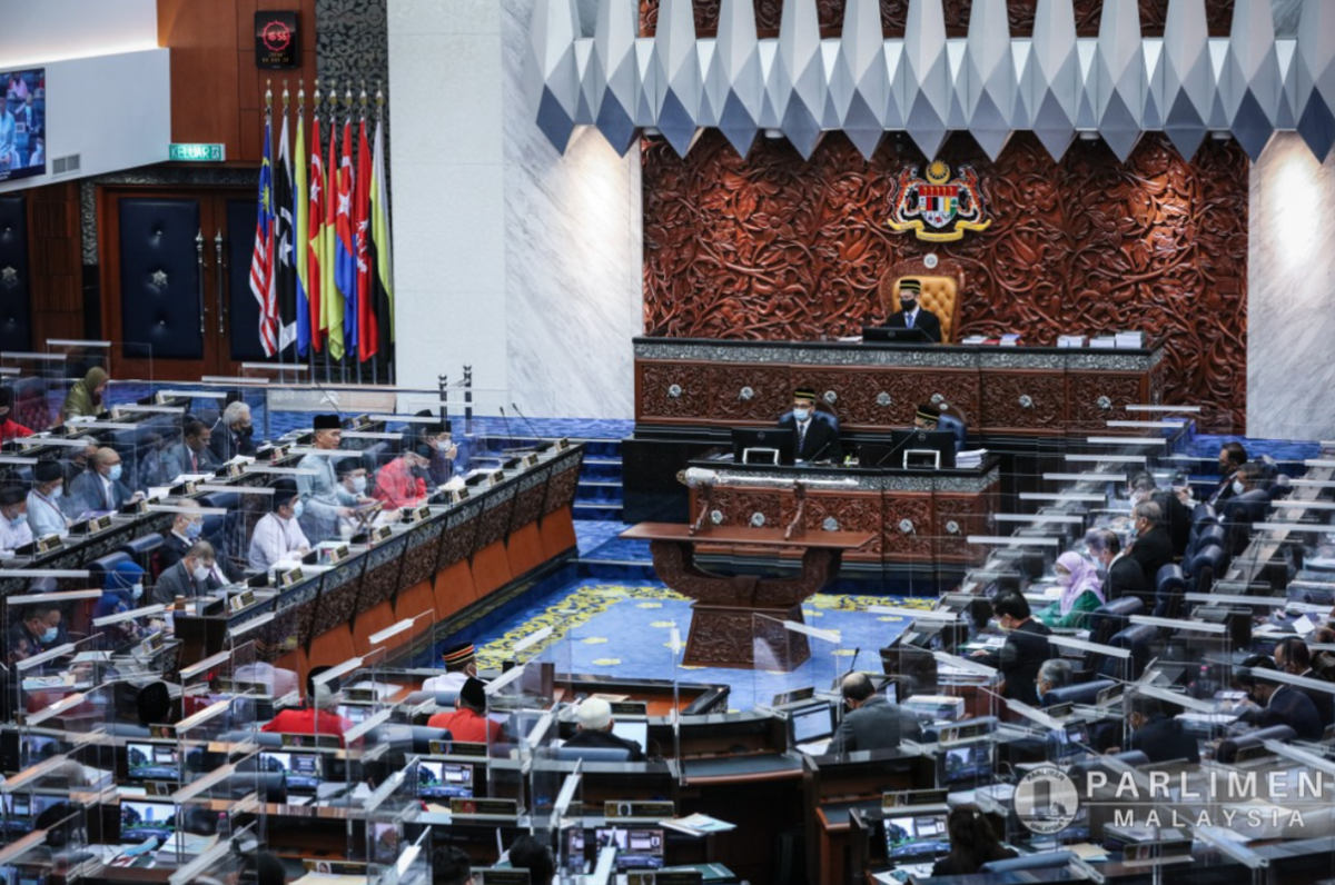 suasana Dewan Rakyat