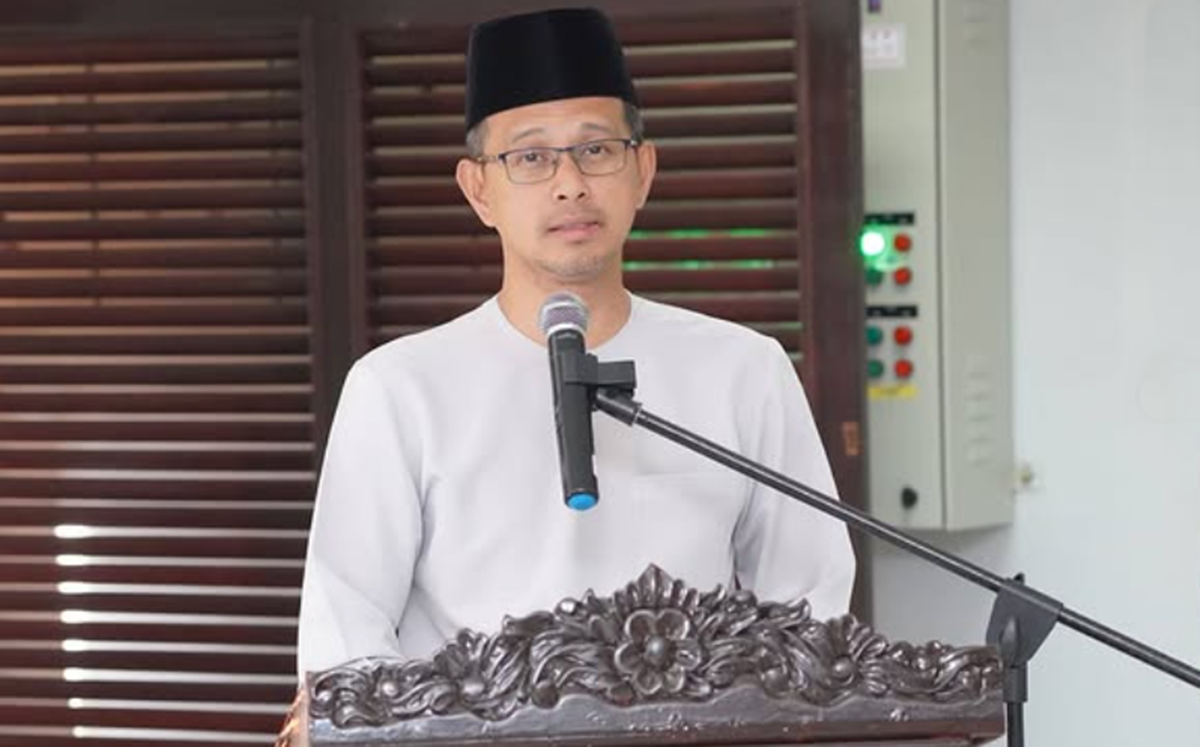 Pengerusi Jawatankuasa Hal Ehwal Agama Islam Johor, Mohd Fared Mohd Khalid