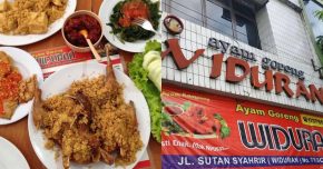 ayam goreng indonesia guna minyak babi