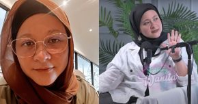 sharifah aleya tindik hidung